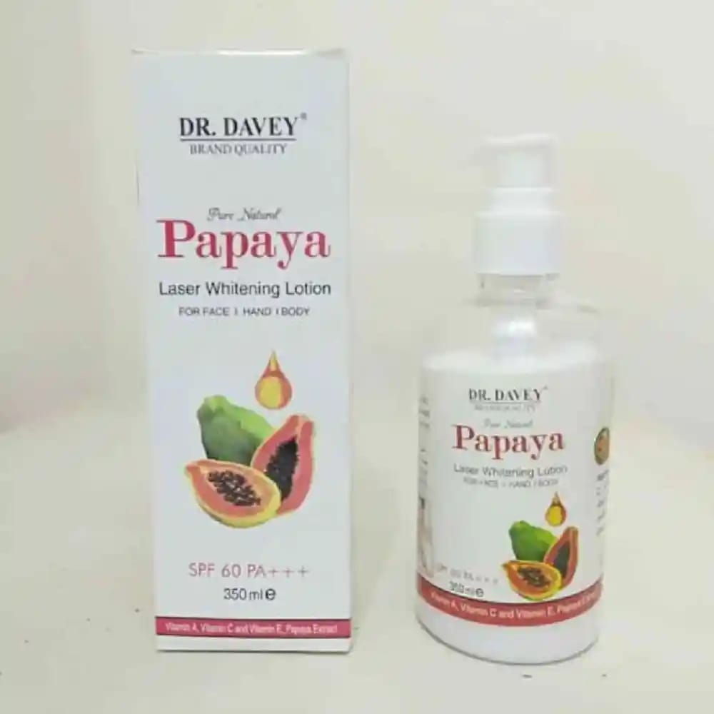 Dr. davey papaya whitening body cream